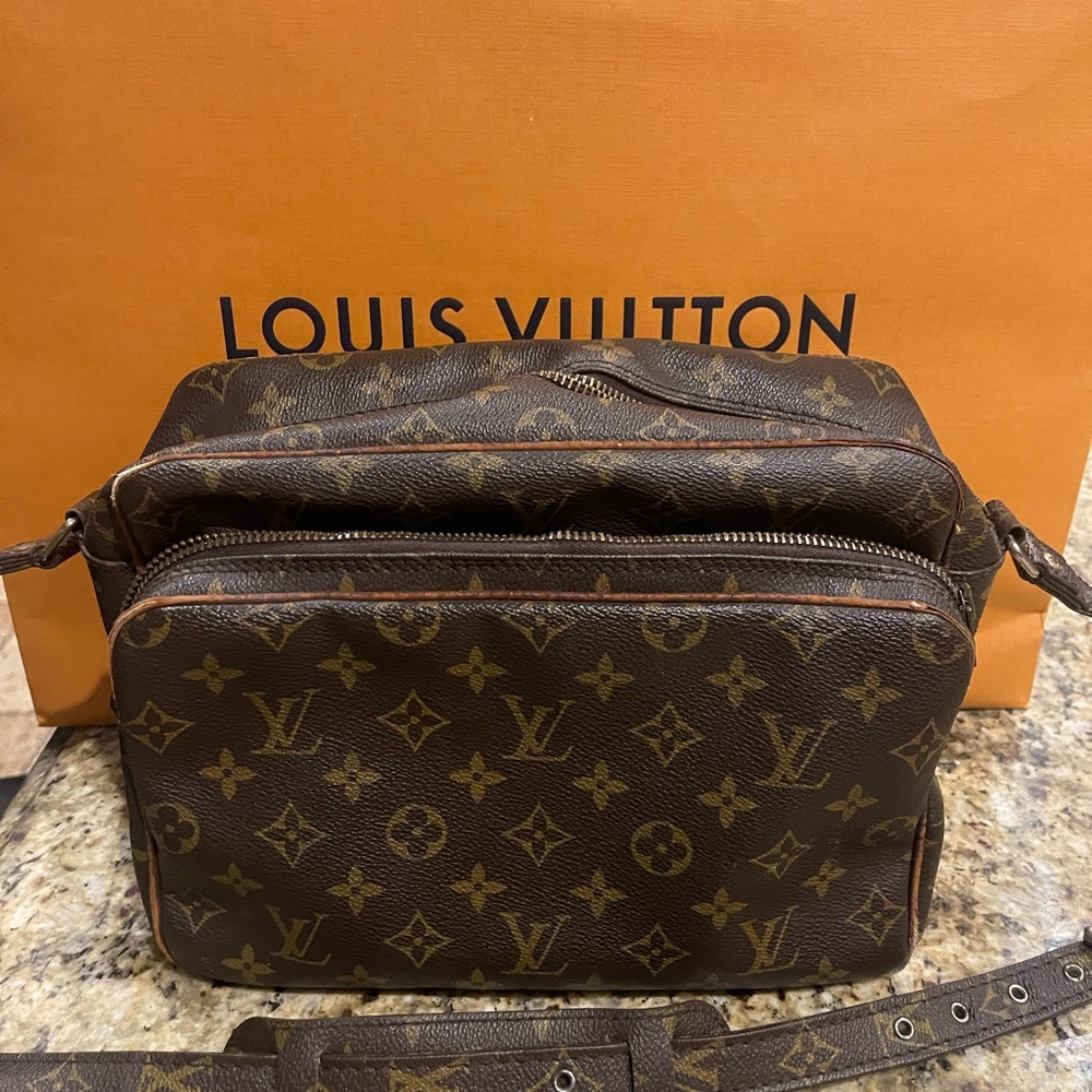 Louis Vuitton Brown Monogram Belt Bag